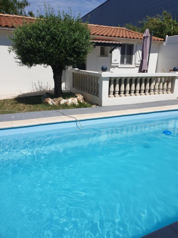 Adorable Romantique Maison D'Hote, Piscine, Wifi 4G, Proche Beziers Cers Buitenkant foto